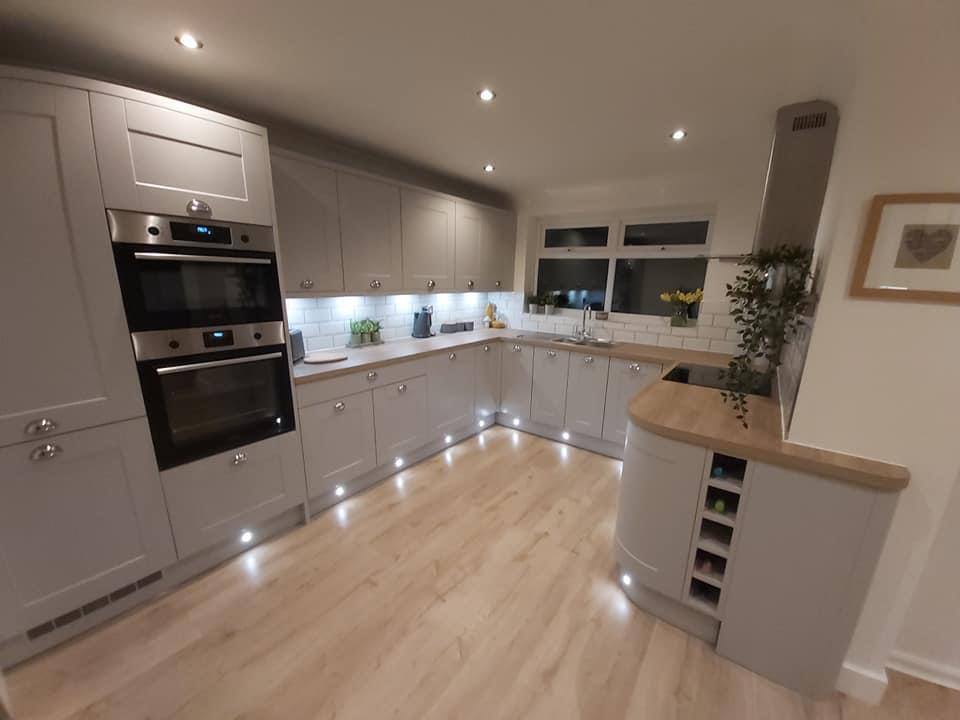 Kitchen plumbing and appliance installation in North London